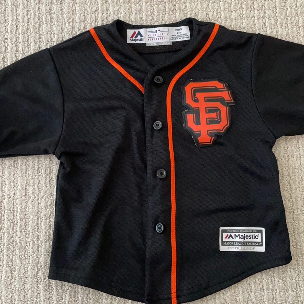 San Francisco Giants toddler jersey